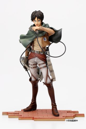 Shingeki no Kyojin (Attack On Titan) Eren Yeager 1/8 Scale Statue