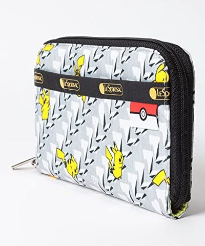 Pokémon - Tech Wallet Wristlet - Pikachu Monogram (Pokémon Center, LeSportsac)