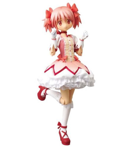 Mahou Shoujo Madoka★Magica - Kaname Madoka - Kyuubey - Real Action Heroes #590 - Real Action Heroes MGM - 1/6 (Good Smile Company, Max Factory, Medicom Toy)