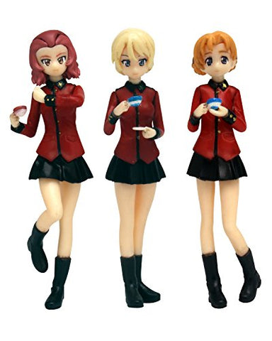 Girls und Panzer - Girls und Panzer der Film - Darjeeling - Orange Pekoe - Rosehip - 1/35 (Platz)