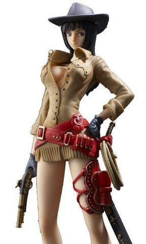 Nico Robin - Door Painting Collection Figure - 1/7 Western Ver.