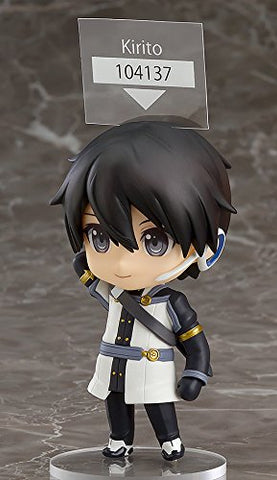 Gekijouban Sword Art Online : -Ordinal Scale- - Kirito - Nendoroid #750b - Ordinal Scale Ver. (Good Smile Company)