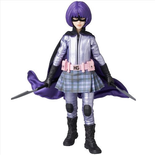 Kick-Ass - Hit-Girl - Real Action Heroes #677 - 1/6 (Medicom Toy