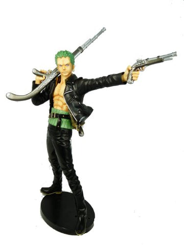 One Piece - Roronoa Zoro - Door Painting Collection Figure - 1/7 - The Three Musketeers Ver. (Plex)