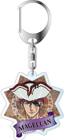 Nobunaga the Fool - Magellan - Keyholder (Contents Seed)