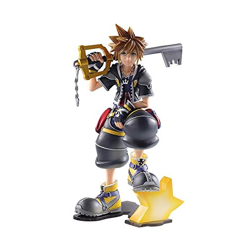 Kingdom Hearts II - Sora - Static Arts Gallery (Square Enix