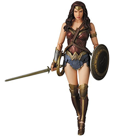 Batman v Superman: Dawn of Justice - Wonder Woman - Mafex No.024 (Medicom Toy)