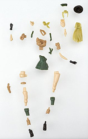 Original Character - Plamax MF-02 - Shunya Yamashita Military Qty's Series #02 - Minimum Factory Burney - 1/20 (Max Factory)