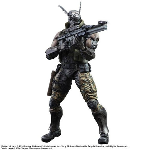 Appleseed Alpha - Briareos Hecatonchires - Play Arts Kai (Square Enix)