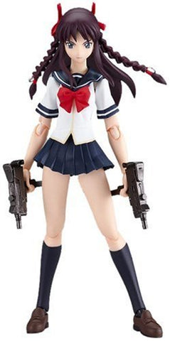 Shikabane Hime - Hoshimura Makina - Figma #028 (Max Factory)