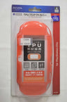 TPU Protector Cover for PlayStation Vita (Red)
