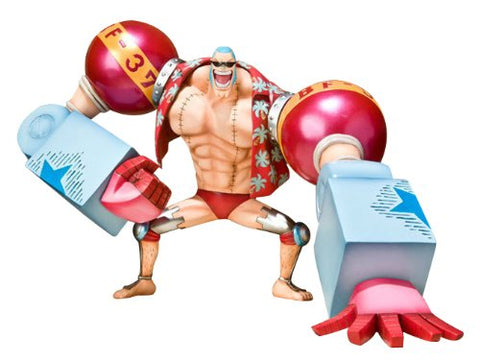 One Piece - Franky - Figuarts ZERO - The New World (Bandai)