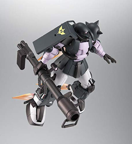 MSV Mobile Suit Variations - MS-06R-1A Zaku II High Mobility Type - Robot Damashii - Robot Damashii <Side MS> - ver. A.N.I.M.E., Black Tri-Stars (Bandai)
