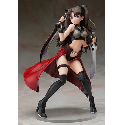 Fate/Stay Night Unlimited Blade Works - Tohsaka Rin - 1/7 - Archer Costume ver.