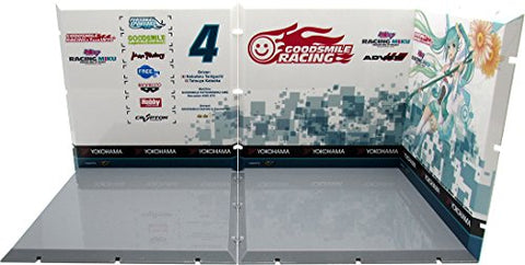 GOOD SMILE Racing - Hatsune Miku - Dioramansion 150 - Racing Miku 2017 Pit A - Racing 2017 ver. (Good Smile Company, PLM)