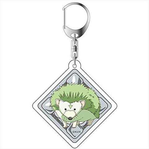 Binan Koukou Chikyuu Boueibu Love! - Zundar - Keyholder (Diomedea)