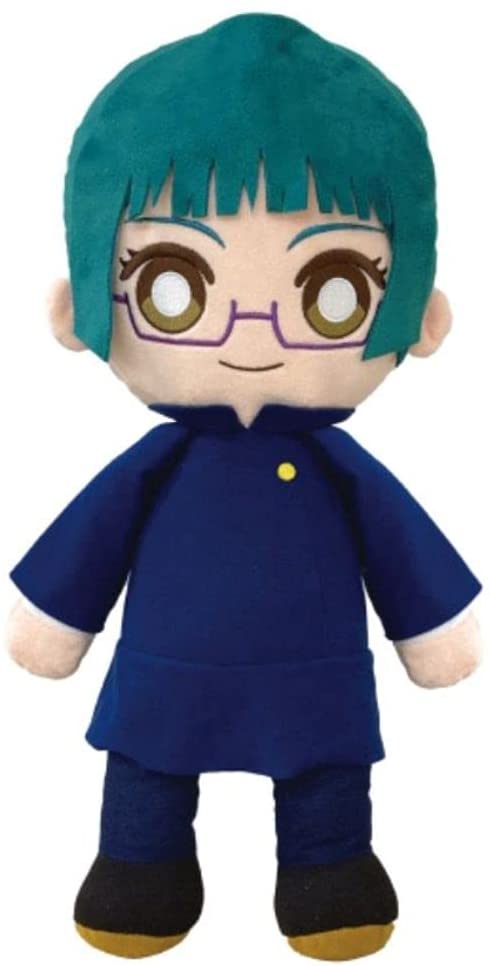 Jujutsu Kaisen - Zenin Maki - Kuttari Nuigurumi (Bandai, Sunrise