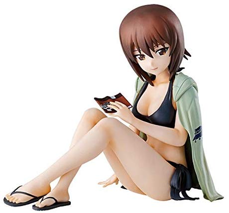 Girls und Panzer: Atsumare! Minna no Senshadou! - Nishizumi Maho - Ichiban Kuji - Ichiban Kuji Premium Selection Girls und Panzer Atsumare! Minna no Senshadou!! (Bandai Spirits)