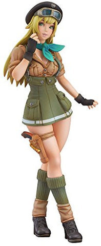 Original Character - Plamax MF-02 - Shunya Yamashita Military Qty's Series #02 - Minimum Factory Burney - 1/20 (Max Factory)