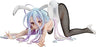No Game No Life - Shiro - B-style - 1/4 - Bunny ver.