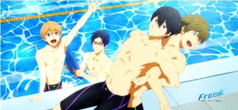 Free! - Nanase Haruka - Hazuki Nagisa - Ryuugazaki Rei - Tachibana Makoto - Towel (Matsumoto Shouji)