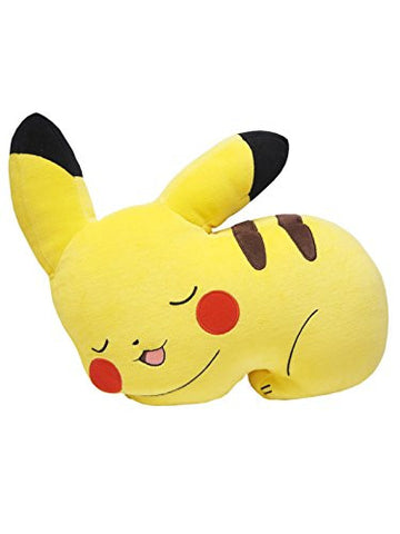 Pocket Monsters - Pokemon - All Star Collection - PZ17 Mochifuwa Pillow - Pikachu