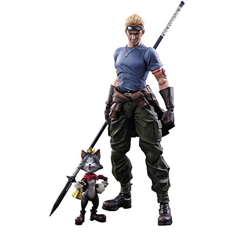 Final Fantasy VII: Advent Children - Cait Sith - Cid Highwind - Play Arts Kai (Square Enix)