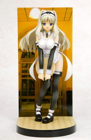 To Heart 2 Another Days - Kusugawa Sasara - 1/7 - White School Swimsuit Maid Ver.