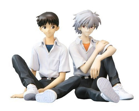 Shin Seiki Evangelion - Ikari Shinji - ES Series - 1/8 - School Uniform (Kotobukiya)