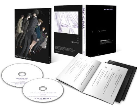 Psycho-pass Vol.8
