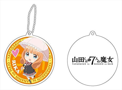 Yamada-kun to Nananin no Majo - Saionji Rika - Keyholder - Reflector Keychain (Contents Seed)