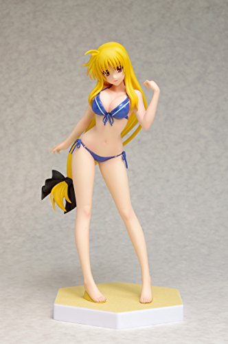 Mahou Shoujo Lyrical Nanoha StrikerS - Fate T. Harlaown - Beach