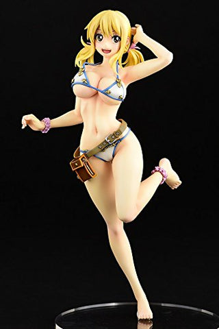 Fairy Tail - Lucy Heartfilia - 1/6 - Swimsuit Gravure_style