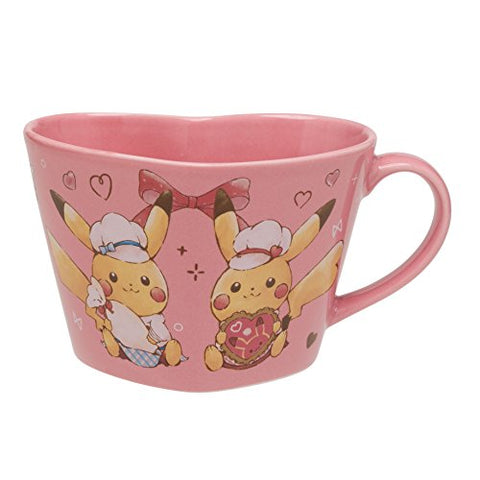 Pocket Monsters - Kiteruguma - Lovecus - Minun - Pikachu - Plusle - Pupurin - Subomii - Tyltto - Pikachu's Sweet Treats - Mug