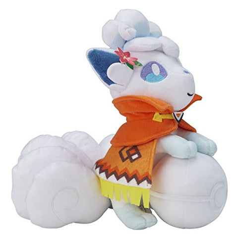 Pocket Monsters Sun & Moon - Rokon - Pokécen Plush - Alola Form, Snow Festival