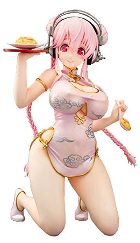 SoniComi (Super Sonico) - Sonico - China Dress Statue Series - 1/7 - China Dress Ver. (Emontoys)