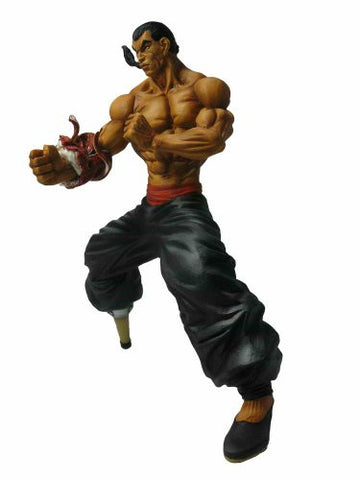 Grappler Baki - Retsu Kaioh - Real Detail Figure - Karuwaza Online Edition (Spider Web)
