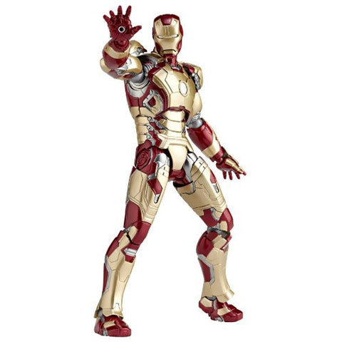 Iron Man 3 - Iron Man Mark XLII - Revoltech - Revoltech SFX #049 - Legacy of Revoltech LR-043 (Kaiyodo)