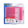 3DS Card Pocket 12 (Clear Pink)