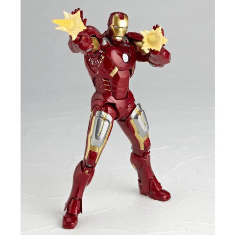 The Avengers - Iron Man Mark VII - Legacy of Revoltech LR-041 - Revoltech - Revoltech SFX #42 (Kaiyodo)