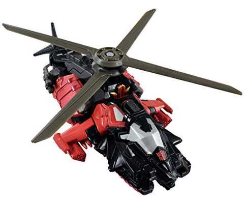 Transformers: The Last Knight - Convoy - Turbo Change Series TC-09 - Battle Command Optimus Prime (Takara Tomy)