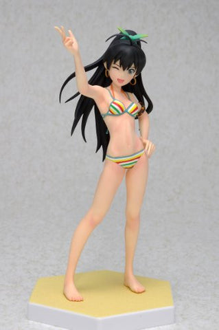 iDOLM@STER SP - Ganaha Hibiki - Beach Queens - 1/10 - Swimsuit ver. (Wave)