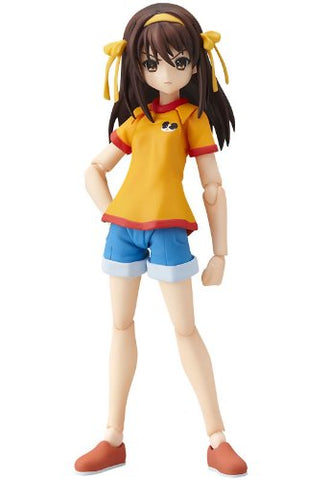 Suzumiya Haruhi no Yuuutsu - Suzumiya Haruhi - Figma #070 - Middle School Ver. (Max Factory)
