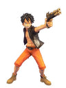 One Piece - Monkey D. Luffy - Door Painting Collection Figure - 1/7 - The Three Musketeers Ver. (Plex)