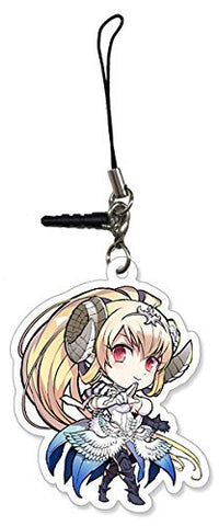 The Seven Deadly Sins - Leviathan - Nanatsu no Taizai Mero Cute Acrylic Strap Set ~Gouman no Utage~ - Acryl Strap Set