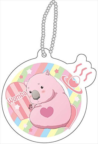 Binan Koukou Chikyuu Boueibu Love! - Wombat - Keyholder - Reflector - Reflector Keychain (Contents Seed)