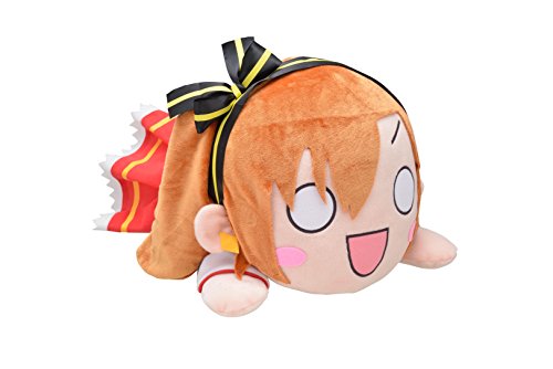 Love Live Sunshine Rin Hoshizora Sonic Hyper Jumbo Nesoberi Big Plush Doll  Japan