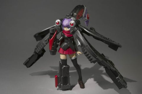 Hikounin Sentai Akibaranger Season Tsuu - Nijiyome Gakuen Zukyuun Aoi - Ichikawa Aoi - DX MMZ-00 - 1/1 (Bandai)