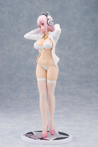 SoniComi - Sonico - Skytube - 1/6 - Gravure Swimsuit, White ver. (Alphamax)