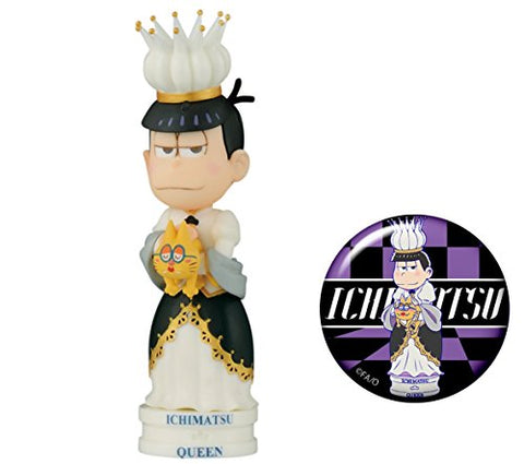 Osomatsu-san - ESP Nyanko - Matsuno Ichimatsu - Osomatsu-san World Collectable Figure -Chess Matsu- White - World Collectable Figure - White ver. (Avex Pictures, Banpresto)